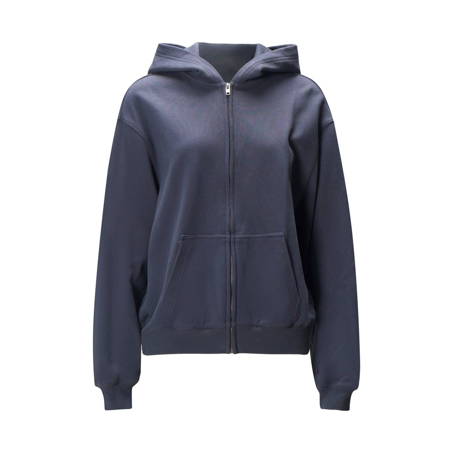 Athletic Zip-up Hooded Sweatshirt