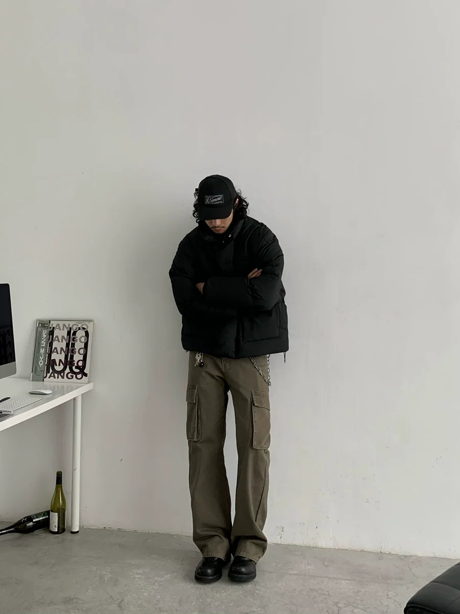 Straight Leg Work Pants