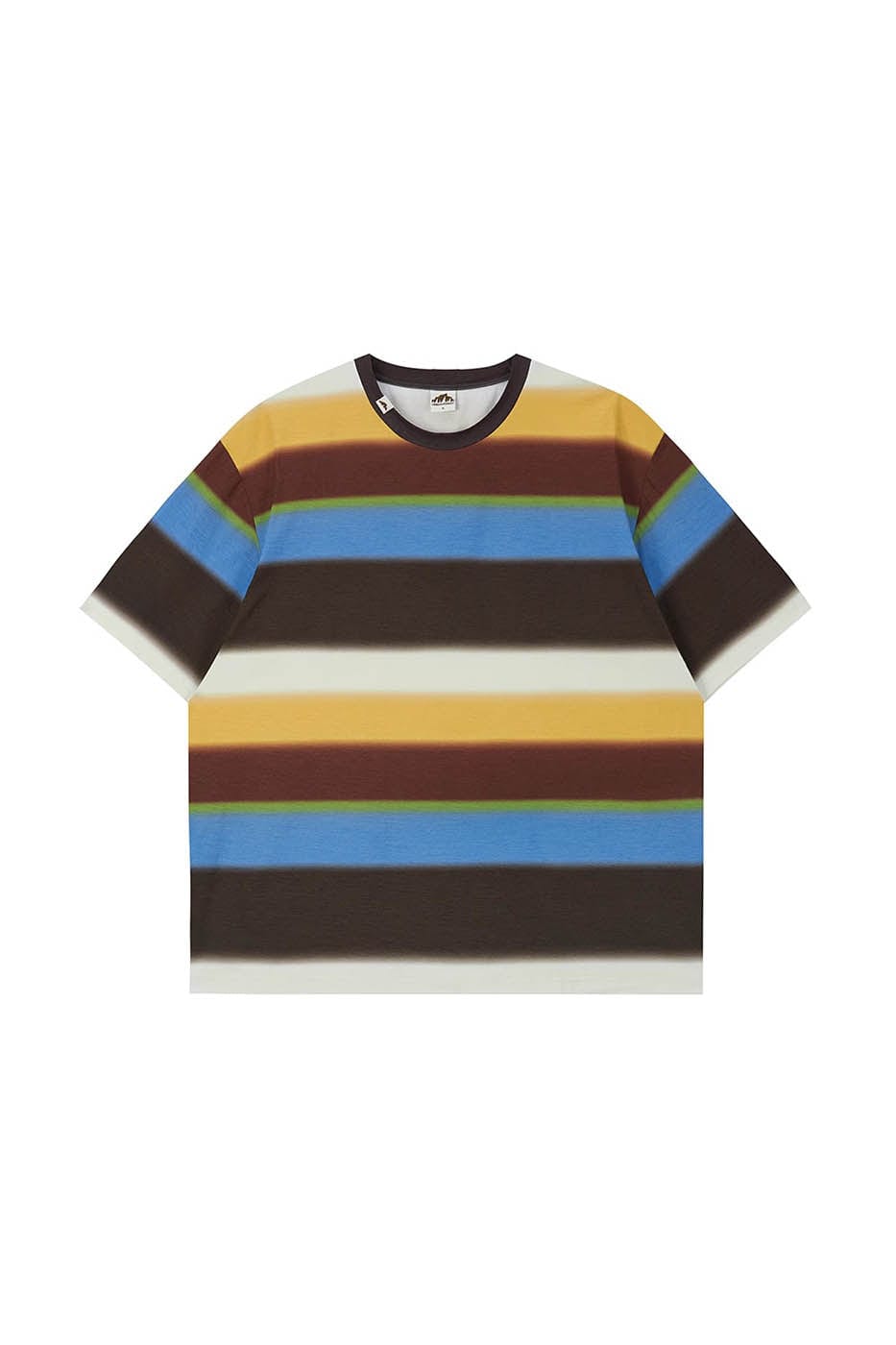 Multicolor Striped T-shirt