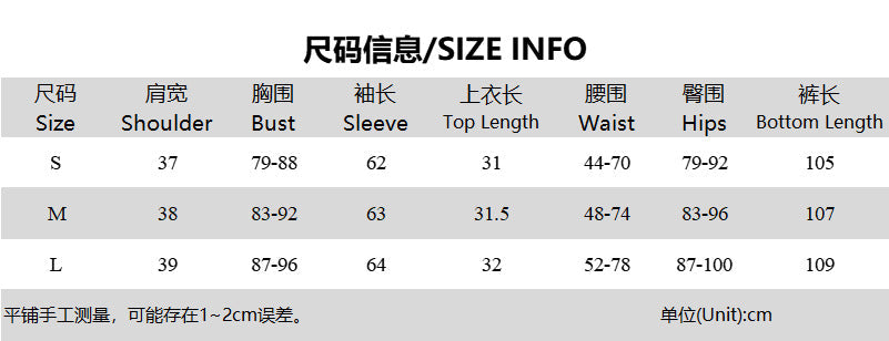New Female Blouse Gradient Color Longsleeved Blouse Hanging Neck Halter Contrast Color Long Skirt Twopiece Suit