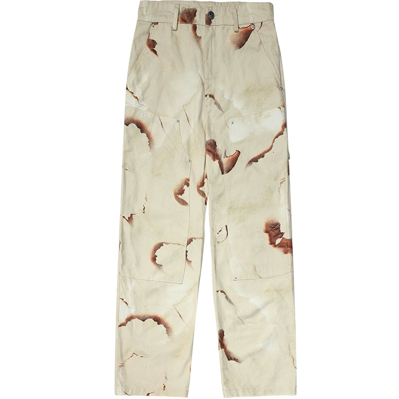 Fire-washed Logger Pants
