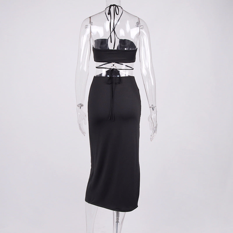 Shirley Strappy Cut-out Midi Dress