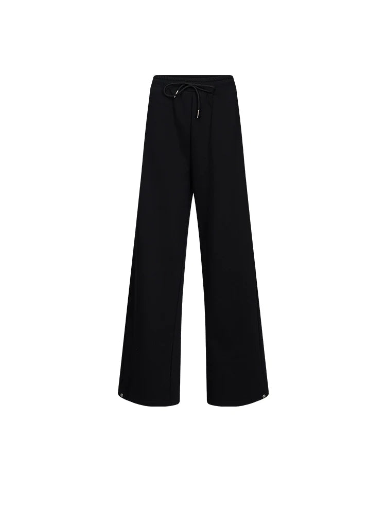 Relaxed Wide-leg Sweatpants