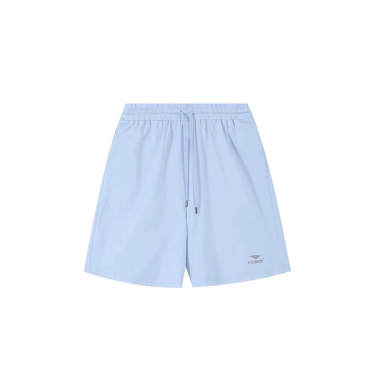 Hip-hop Pants With Small Logo Detail