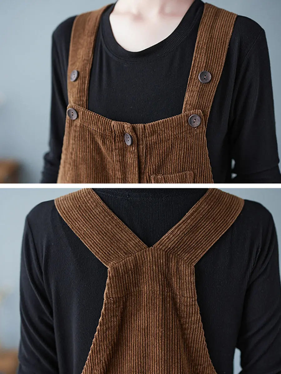 Corduroy Jumpsuits