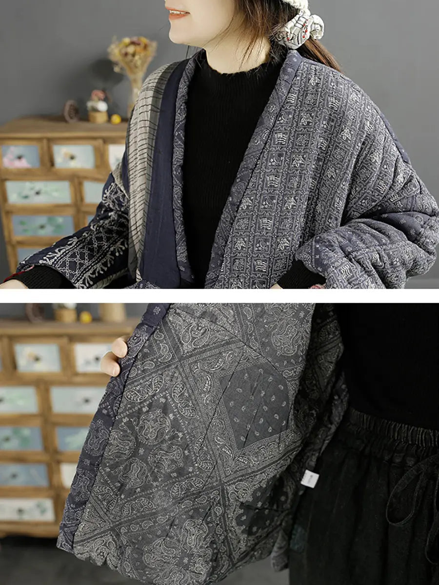 Splicedd Warm Padded Coat