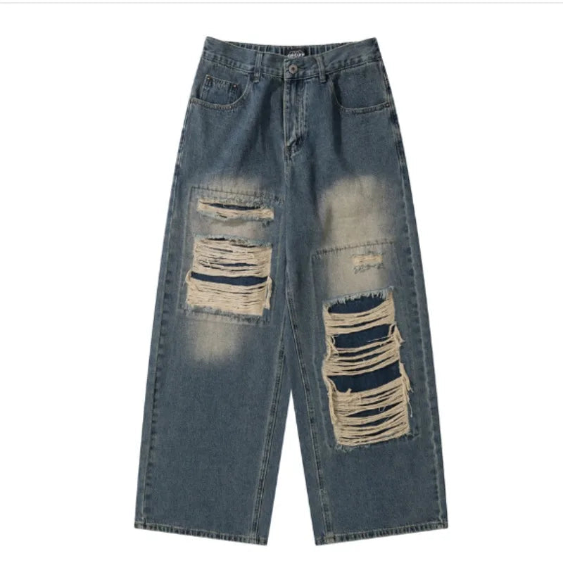 Loose Trend Denim Pants Jeans
