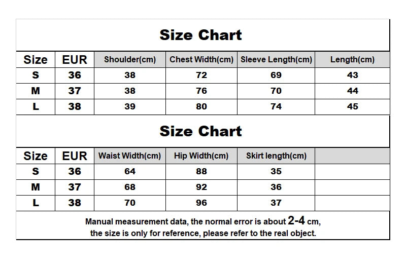 Korean Y2k Outfits 2 Piece Set Long Sleeve Square Collar Gyaru Tops + Tide Mini Tierred Ruffles Skirts