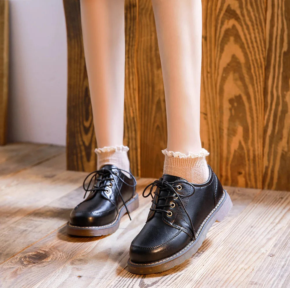 Off to Class Retro Shoes
