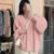 Autumn Winter Sweater Harajuku Oversized Knitted Pullovers Korean Long Sleeve V Neck Knitwear Preppy Loose Jumper