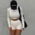 European and American Spring/summer Round Neck Long Short Sleeved 3/4 Shorts Two Piece ’s Sports Versatile Set