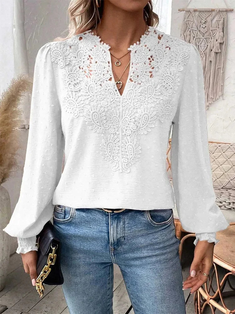 Gianna - Lace Blouse