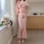 Autumn New Bodycon Midi Dresses for Puff Sleeve Square Collar High Split Office Lady Korean Evening Party Dress
