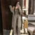 Autumn Winter New Knitted 3-piece Set Halter Vest Long Cardigan Long Pants Korean Female Outfits