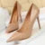 Shoes Woman Pumps Patent Leather High Heels Stiletto Heels Occupation Ol Office Shoes Heels 43