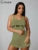 Letter Print Playsuits Concise Summer Tank Style O-neck Slim Rompers Female Sporty Style Basic One Piece