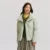Down Jacket Chinese Style Disk Button Gentle Series Sweet New Winter Stand Collar Loose Texture Thick Coat