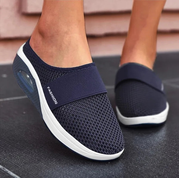 Nica - Comfort Orthopedic Wedge Loafers