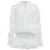 New Chiffon Mini Dress ’s Ruffled Splice Pleated Dress Mesh See-through Loose Oversized Shirt Dress Cover-up Clothes