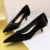 Shoes 4.5 Cm Heels Pointed Toe Woman Pumps Kitten Heels Large Size 34-43 Mid Heeled Female Shoes