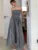 Strapless Midi Dresses for Striped Sleeveless A-line Korean Summer New Party Dress Vestidos Mujer