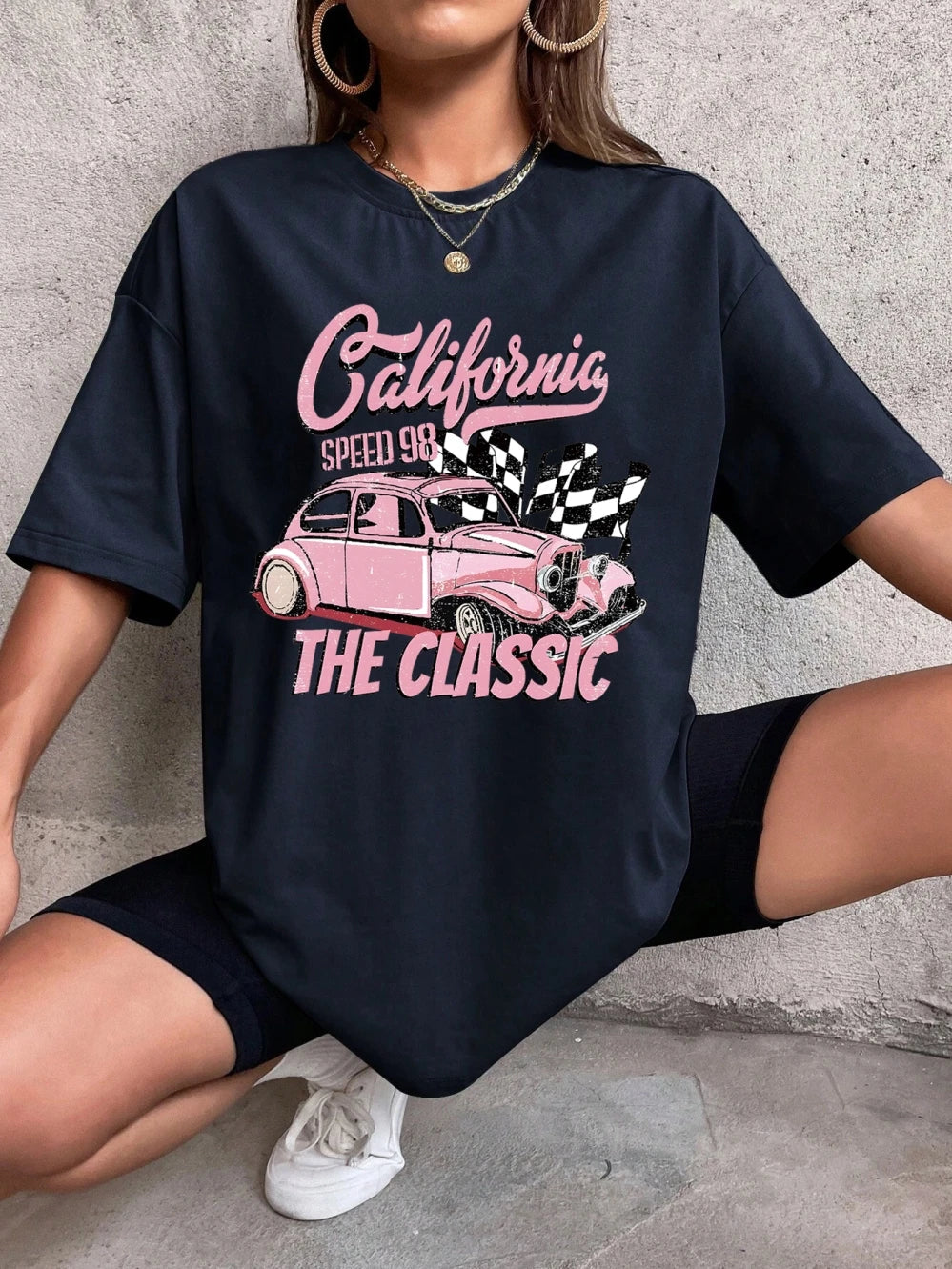 Speed 98 Cotton T-shirt