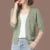 Thin Knitted Cardigan Summer Ice Silk Sun Protection Coat ’s Short Knit Sweater Hollow Out Shawl Jacket