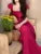 Midi Dresses for Summer New Square Collar High Waist Princess Party Dress A-line Vestido Mujer