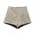 Y2k Sequin High Waist Shorts Lady Shiny All-matching Short Pant Spring Summer Female Glitter