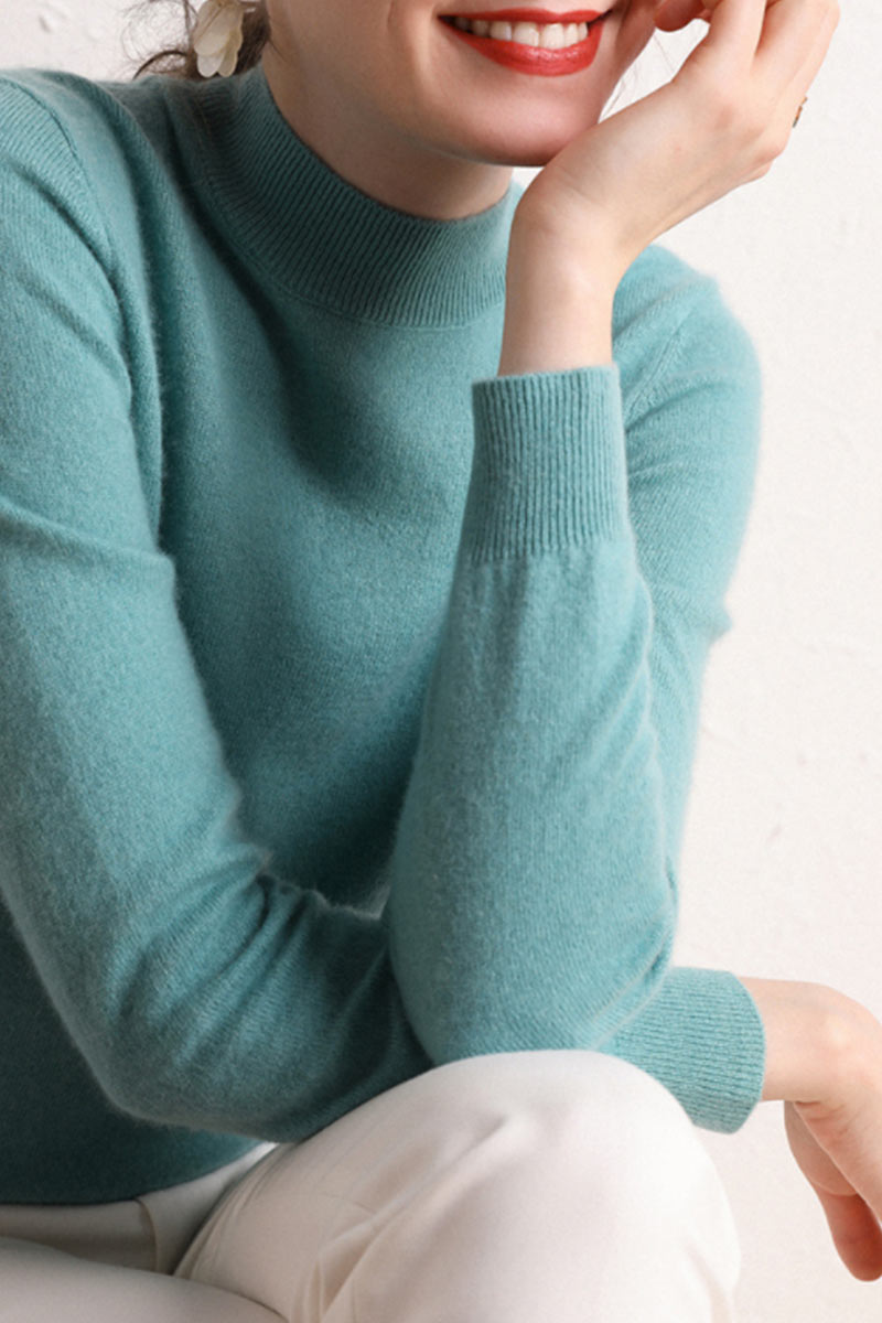 Wool Knit Sweater