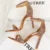 Shoes High Heels Pumps Sparkle Sequins Stiletto Heels 10 Cm Party Shoes Heels Summer Sandals New