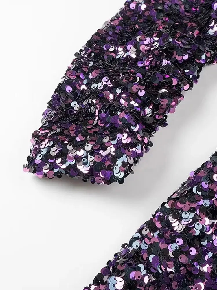 Keily Sequin Mini Dress