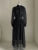 Midi Dresses for Long Sleeves Half High Collar Lace-up A-line Korean Autumn New One Piece Vestido Mujer