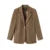 Jacket Autumn New Mid-length Color Commuter All-match Suit Sweater for