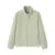 Coat Anti-static Polar Fleece Slim Embroidery Versatile New Winter Stand Collar Insert Shoulder Sleeve Jacket