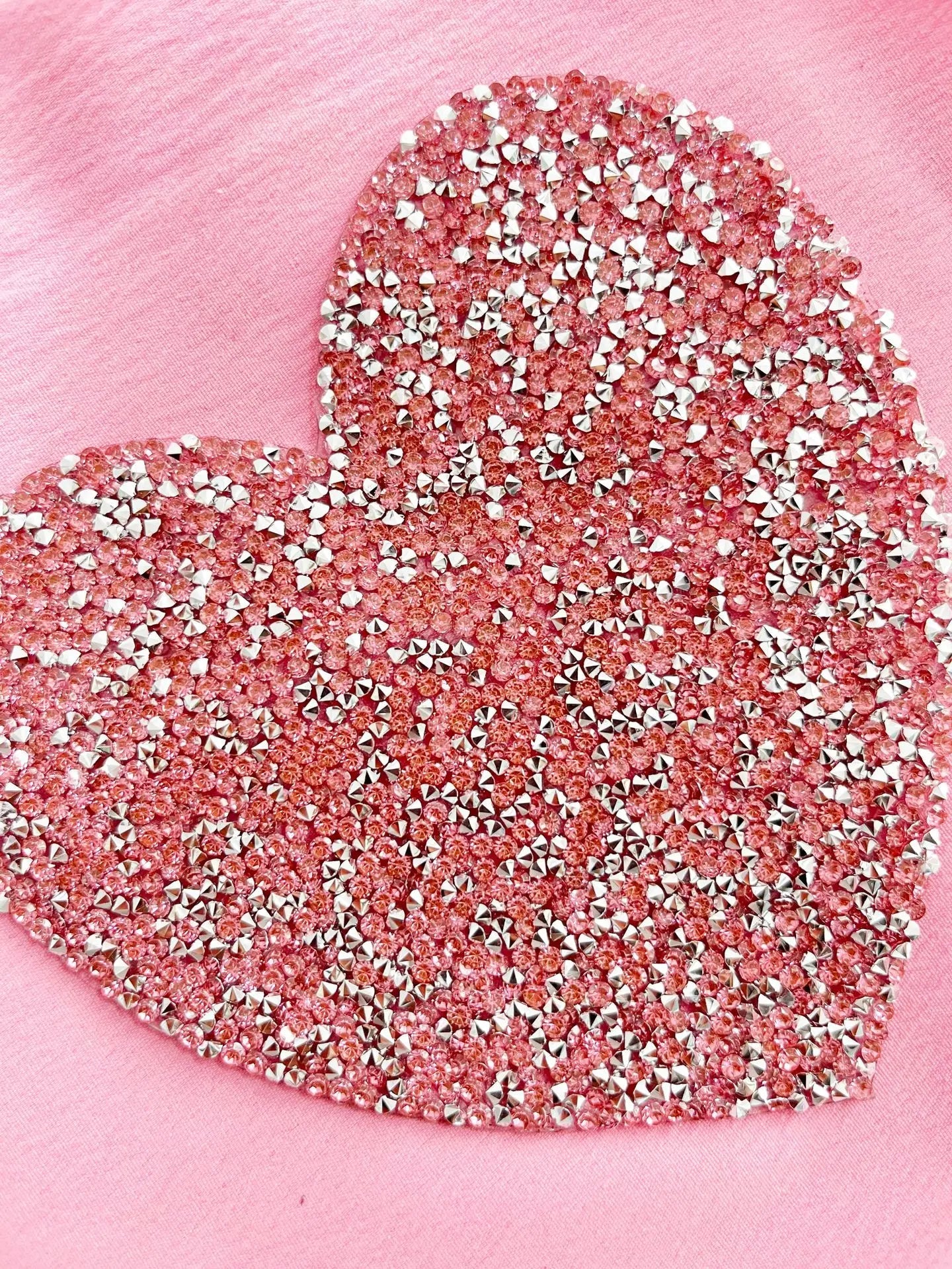 Summer Dress Heart Shaped Sequins Party Mini Dress Female Puff Sleeve V Neck Robe Slim Pink Dresses Clothes