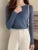 Ribbed Sweater Knitted Soft Pullovers Jumpers Basic Soft Long Sleeve Sweaters for Autumn Winter Tops