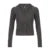 Knitted Autumn Winter ��s Sweats Cardigan Long Sleeve Ribbed Causal Basic S Zip Up Hooded Coat