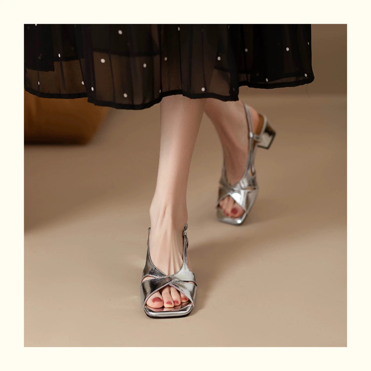 Hollowedout Open Toe Buckle Sandals Shoes Designer Soft Sole Outdoor Beach High Heel Sandals