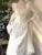 Autumn New Princess Midi Dresses for Square Collar Slim Waist Puff Sleeve Female Clothing One Piece Vestido