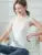 Hollow Out Lace Blouse Shirt Tops M-xxxl Crochet Short Sleeve Bottoming Shirts Blouses Tops Df1490