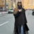Woolen Tassel Long Coat Brown Single Breasted Long Sleeve Lapel Loose Jacket Spring High Street Outerwear
