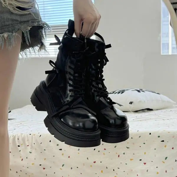 Sandals Boots Rock Shoes Woman Shoes Designer Bootswomen Lolita Summer Ankle Boots