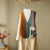 Korean Crop Sweater Vest Loose Sweater Vest Cable Knit Sweater Vest for Designer Tops