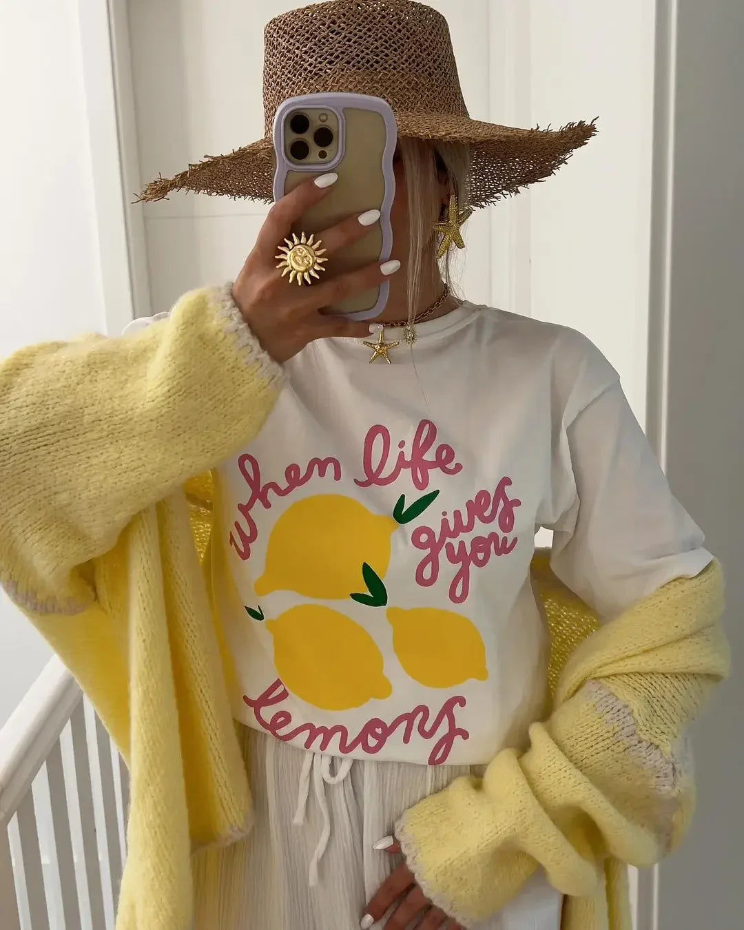 Summer Graphic T-shirt