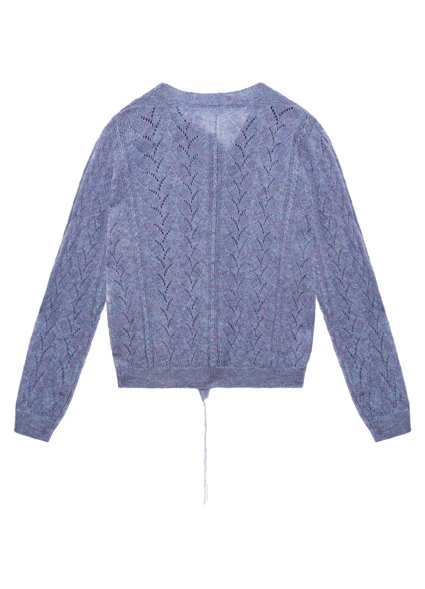 Cozy Botanical Knit Cardigan