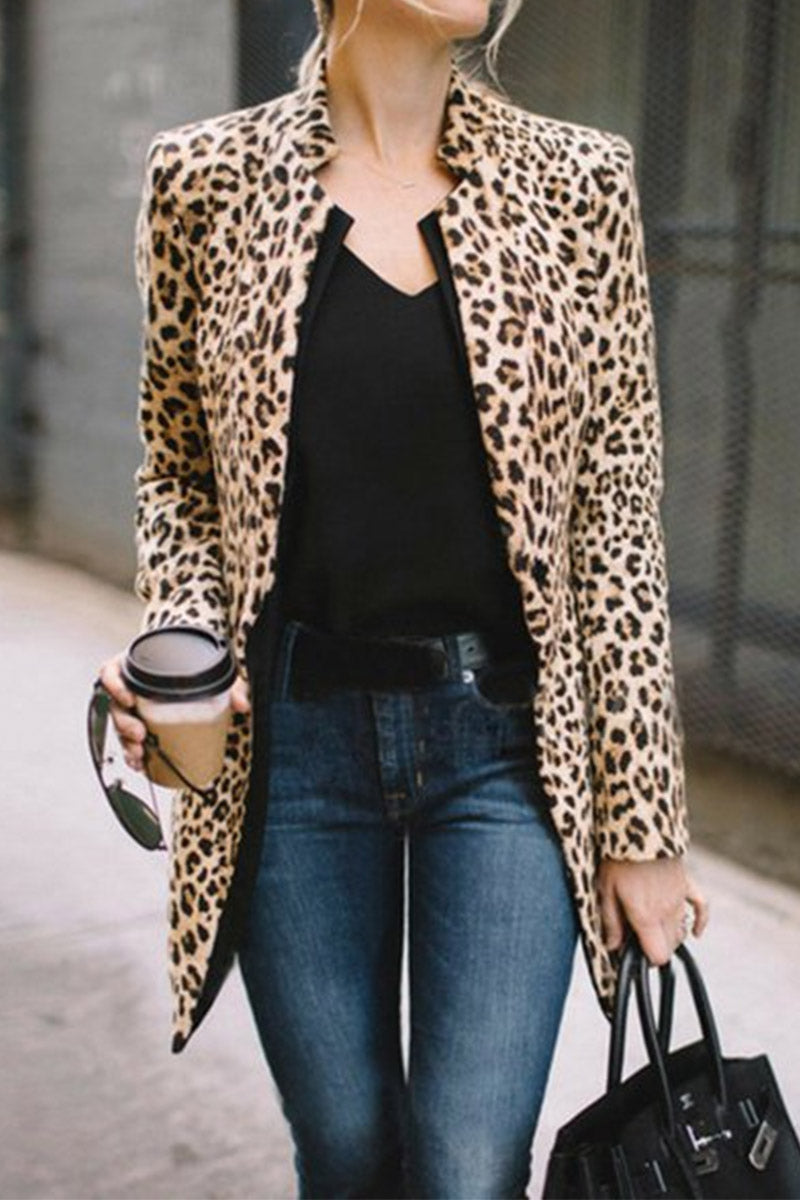 Leopard Coat