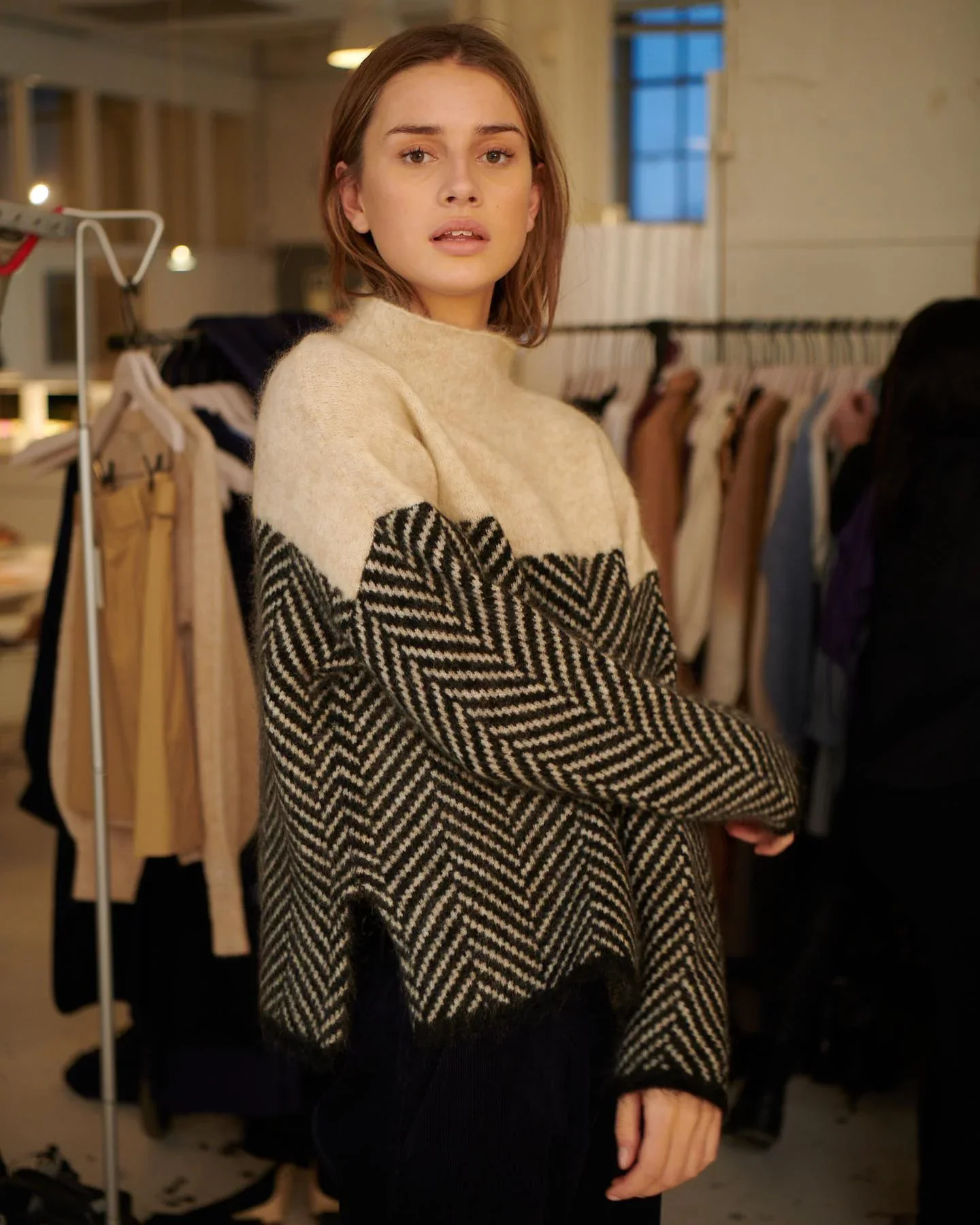 Soft Cashmere Turtleneck Sweater