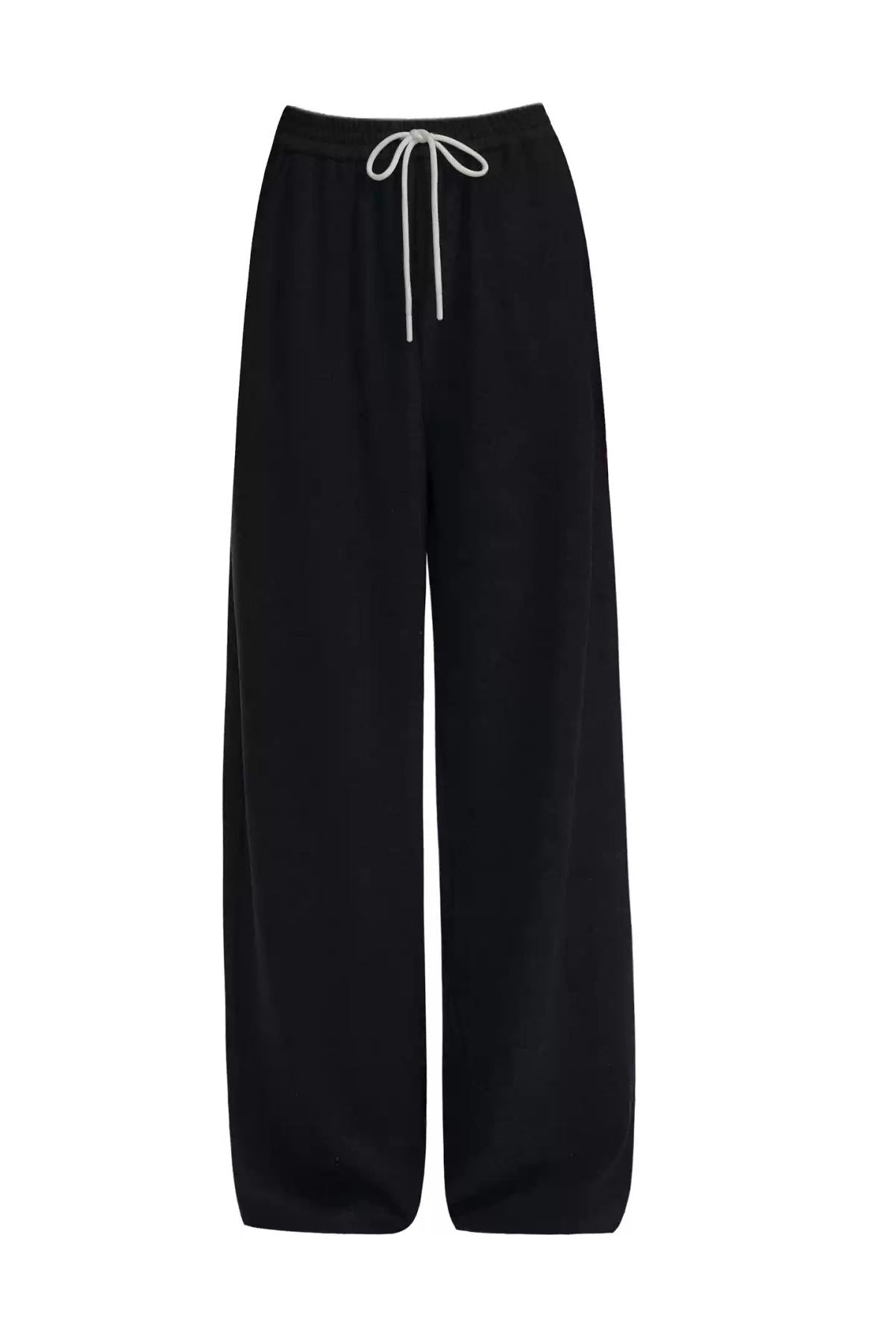 Hooded Long Sleeve Top and Pants Set-up