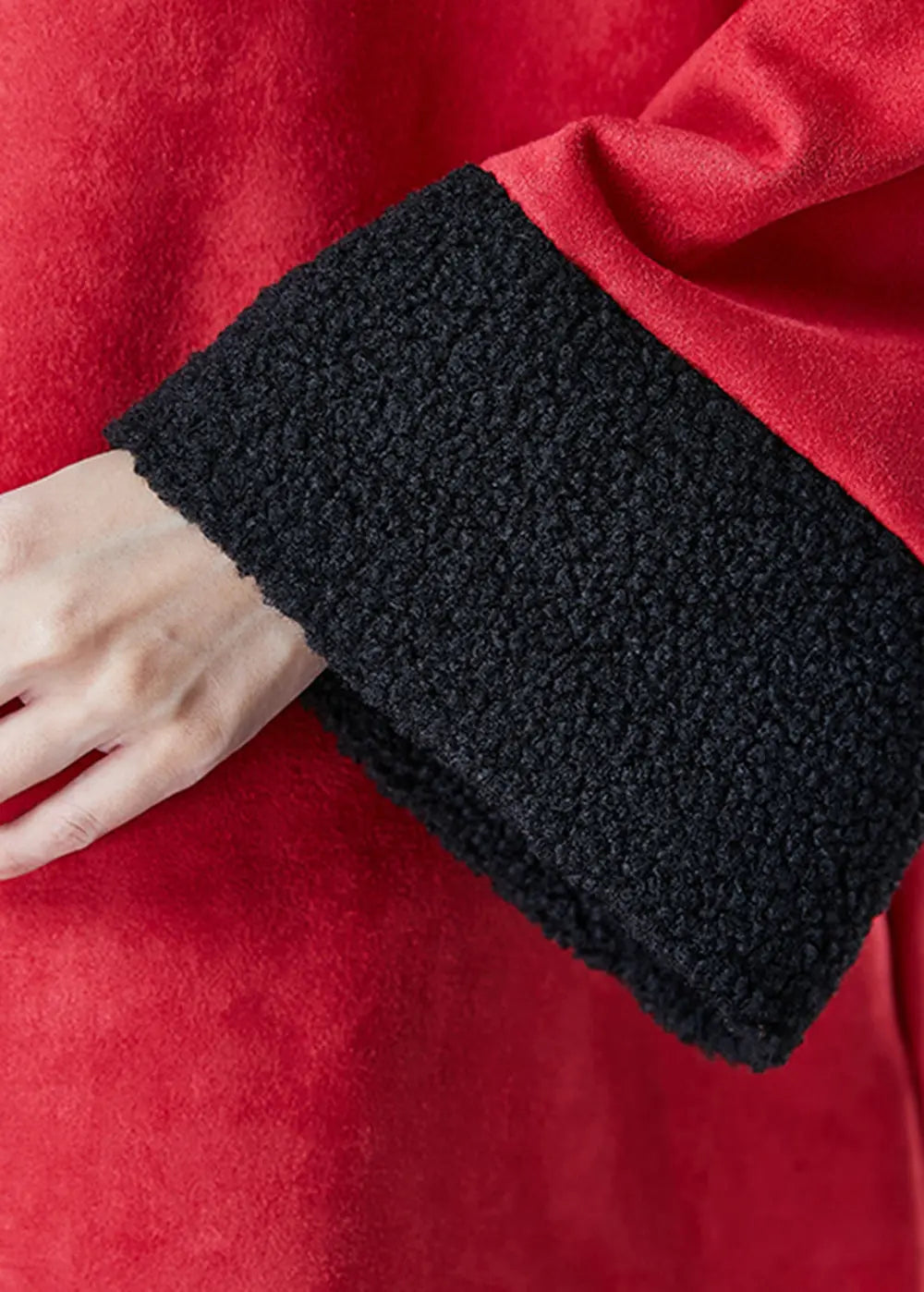Thick Cotton Chinese Style Coat Fall
